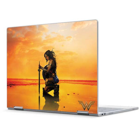 DC Comics Wonder Woman Character Movie Poster Pixelbook Skin